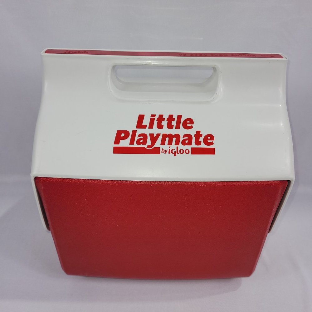Igloo Little Playmates Vintage 10"x7" Plastic 6-Pack Cooler